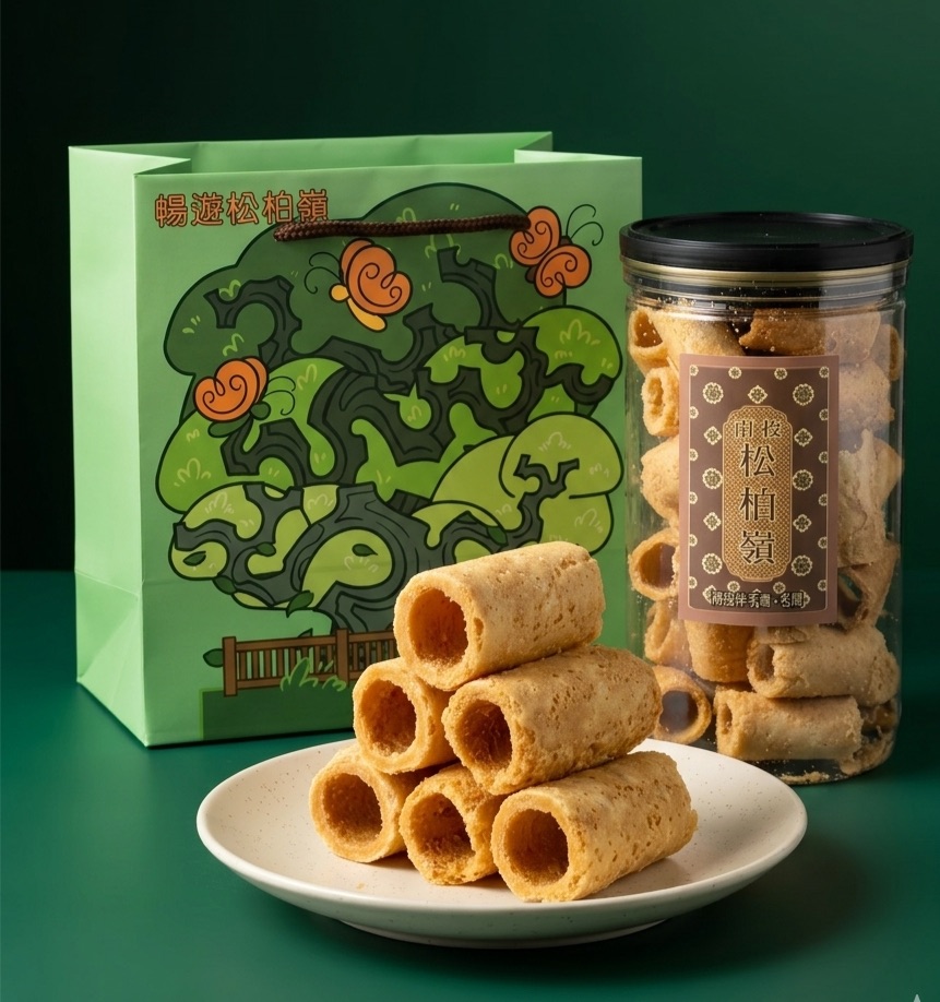 罐裝蛋捲-原味