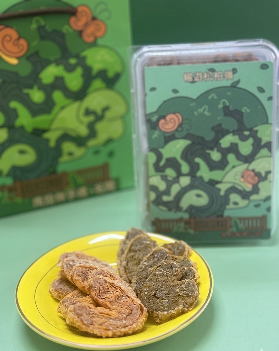千層蝴蝶酥｜原味・抹茶